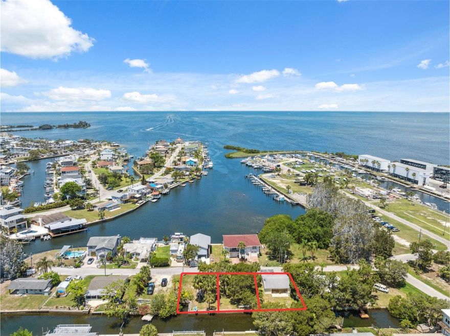 Prime Waterfront Opportunity in Hudson, FL – Three Side-by-Side Lots! Three Parcel Numbers!

Don’t miss this rare chance to own THREE adjacent BUILDABLE (per the county) waterfront lots in the charming coastal town of Hudson, Florida. Whether you're dreaming of building your forever home, creating a family retreat, or possibly building 1-3 income-generating investments, the possibilities here are endless.

Each lot backs onto a spring-fed canal with access to the Gulf—perfect for boating, fishing, kayaking and enjoying the Florida lifestyle. One of the lots includes a private boat slip, and another currently has a home in place (1 bedroom, 1 bath), potentially qualifying you for an impact fee credit if you decide to rebuild.

This is a unique opportunity to own a piece (or THREE) of waterfront paradise. Located just a couple blocks from Port Hudson Marina.

Zoned for Single Family Residences or Manufactured Homes! 
NO HOA OR CDD FEES!
Per the county, the home was over the 49% to repair.