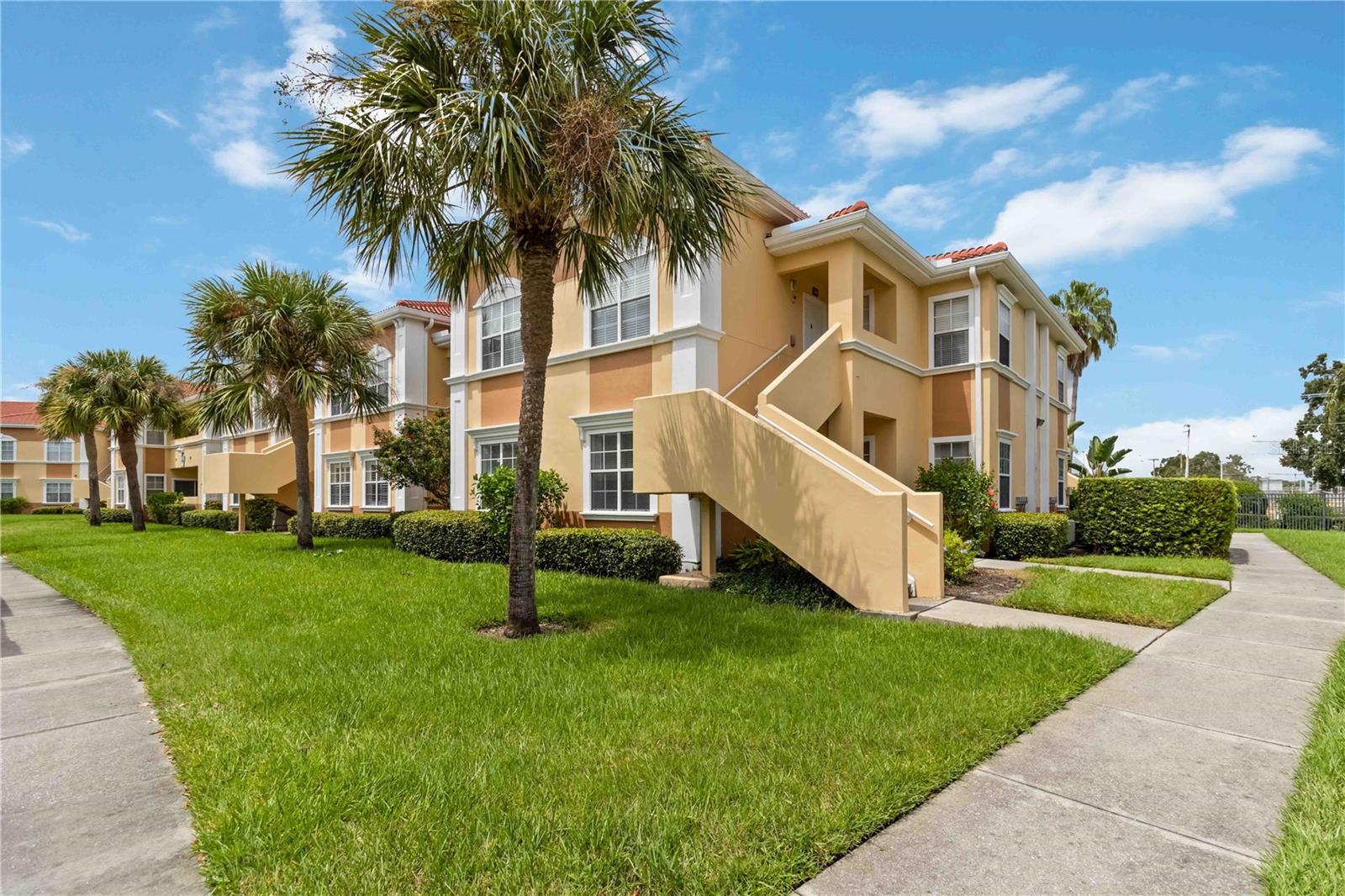 This spacious, fully updated first floor condo is available now for an annual lease. The modern corner unit features newer vinyl flooring and paint and a new kitchen with stainless steel appliances and quartz countertops. There is a comfortable living/dining room area and an open kitchen with breakfast bar. The primary bedroom has a generous walk-in closet and an ensuite bathroom. The second bedroom is located on the other side of the unit, providing ample closet space and privacy. The second bathroom is located right next door. A designated office nook plus a laundry closet with your own washer and dryer finish the home off. One covered carport comes with the unit.
The unit is nestled within the gated Villagio condominium association, minutes away from downtown Sarasota, shopping and the beautiful beaches, with easy access to 301, I75 and public transportation. Community amenities include a heated resort-style pool, tennis court, playground and gym.
Rent is $1895 and move in requirements are first month's rent and a security deposit equal to one month’s rent. The Villagio charges $100.- per adult for the background check. Unfortunately, pets are not allowed, and it is a non-smoking unit.
Please call today to set up your private showing or video walk through.