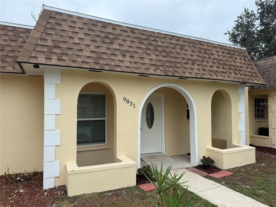 Welcome to this beautifully updated villa located at 9831 87th Street in Seminole, FL. This charming home features a fully upgraded kitchen with white shaker-style cabinetry, stunning quartz countertops, and modern finishes perfect for cooking and entertaining. Both bathrooms have been tastefully remodeled with classic subway tiles, updated fixtures, and the primary suite offers a spacious stand-up shower for a spa-like feel. The home boasts laminate flooring throughout with tile floors in the bathrooms, an inside laundry room for added convenience, and a lovely screened-in porch ideal for relaxing or enjoying your morning coffee. Situated in a desirable Seminole location close to shopping, dining, and Florida’s beautiful Gulf beaches, this move-in-ready villa perfectly blends style, comfort, and convenience.