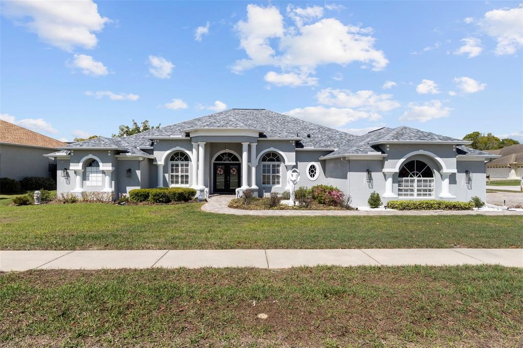 Photo of 4061 Misty View Drive, Spring Hill, FL 34609 (MLS # W7883999)