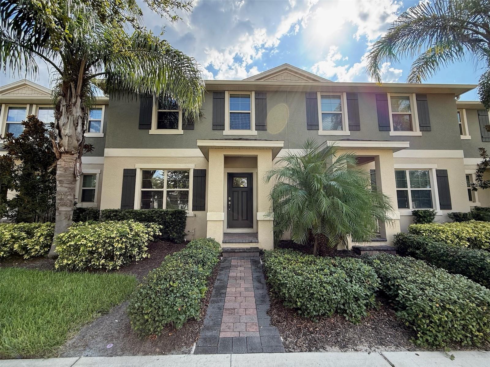 Experience the charm of Waterleigh Community with this stunning 3 bedroom, 2.5 bathroom with 1 car garage townhome available for rent. The open-concept main floor features a seamless living room, dining area, and kitchen with stainless steel appliances. This home welcomes you with granite countertops, a large kitchen island, ceramic tile floors, blinds, a covered patio. Upstairs, find all three bedrooms and a private laundry room with modern appliances. The master suite offers a double bowl vanity, walk-in closet, and spacious shower. Enjoy Waterleigh's exceptional amenities, including two clubhouses, resort-style pools, fitness centers, putt-putt golf, tennis, BBQ areas, a dog park, and more. --- Application Fee $75.00 Per Adult (18 & Older). --- Association approval not required --- No short-term lease (12 months lease only). --- Renters Insurance required. --- Washer and Dryer included. --- Small Dogs may be accepted with additional monthly fee of $50.00 per pet. --- Water Springs (Elementary), Water Springs (Middle School) and Horizon (High School).