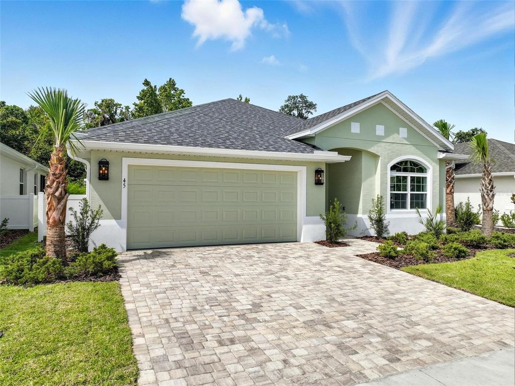 Photo of 45 Matanzas Cove Drive, Palm Coast, FL 32137 (MLS # FC311001)