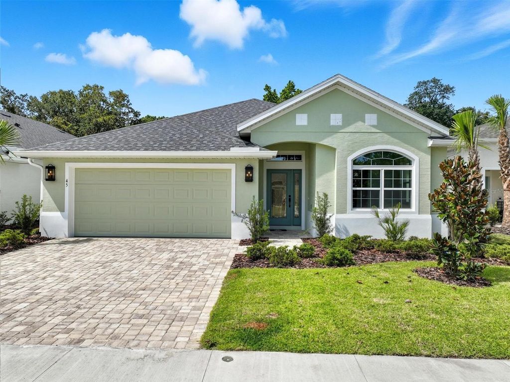 Photo of 45 Matanzas Cove Drive, Palm Coast, FL 32137 (MLS # FC311001)
