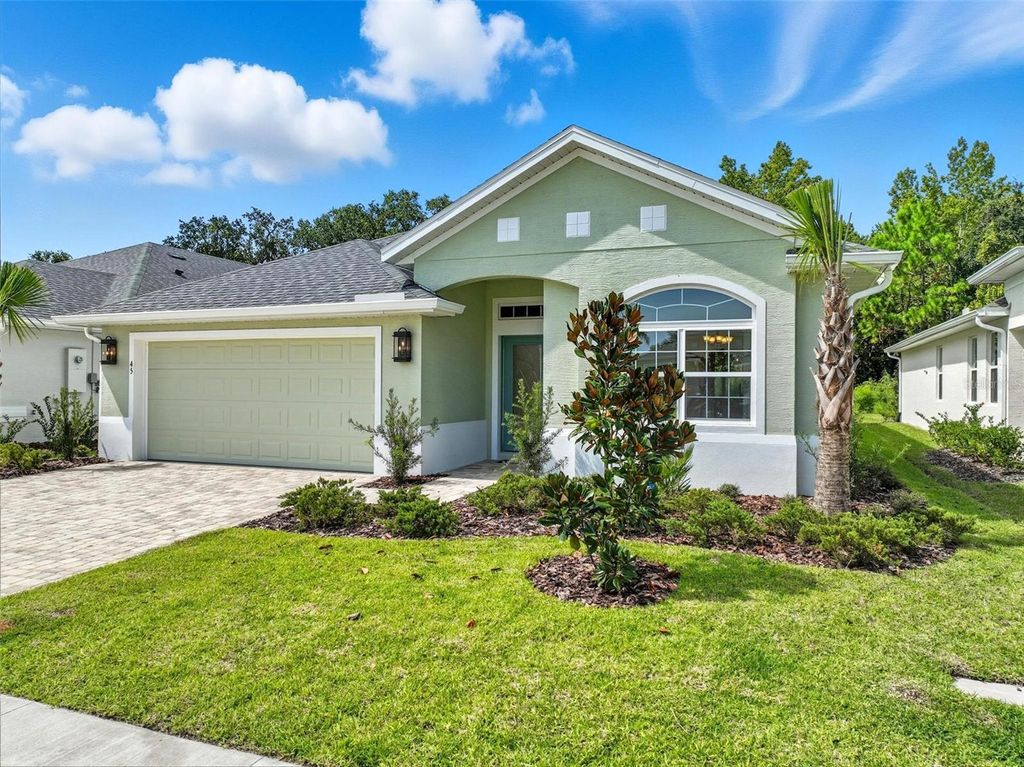 Photo of 45 Matanzas Cove Drive, Palm Coast, FL 32137 (MLS # FC311001)