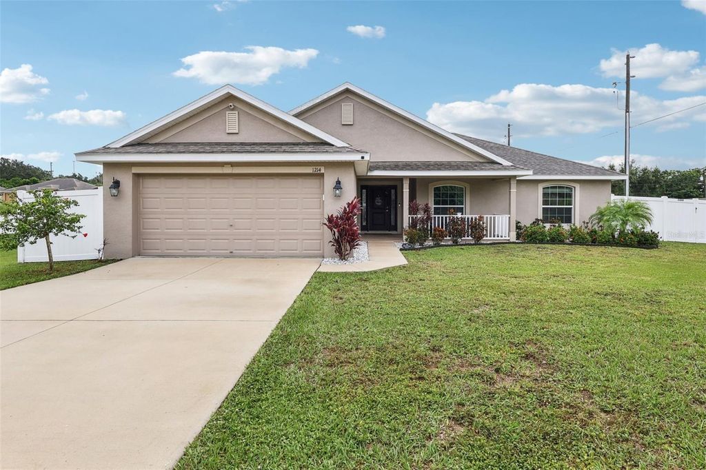 Photo of 1214 Forest Hill Drive, Haines City, FL 33844 (MLS # O6350035)