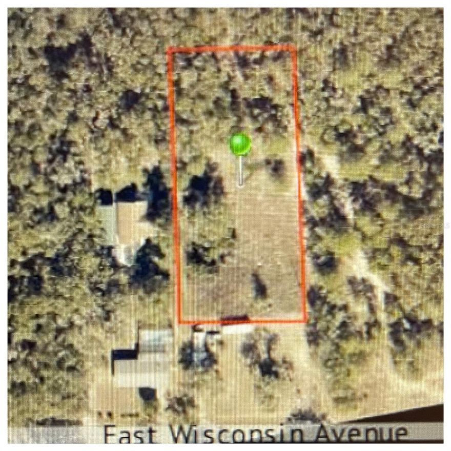 1 Acre Vacant Land. Great Location, approximately 1 mile to downtown DeLand. Partially cleared. Recently surveyed. Survey is attached to show driveway easement. Sits back off the road. NO HOA! Across the street is the back side of Blue Lake Elementary School's PE Field. Buildable lot. Can also have public water when building.