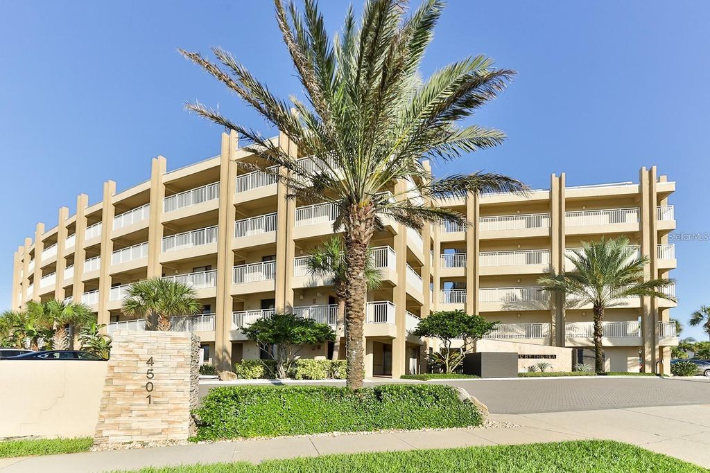 Photo of 4501 S Atlantic Avenue #415, New Smyrna Beach, FL 32169 (MLS # NS1088121)