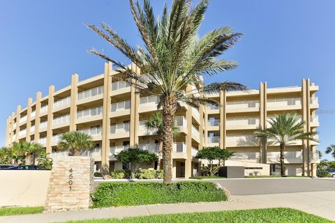 Photo of 4501 S Atlantic Avenue #415, New Smyrna Beach, FL 32169 (MLS # NS1088121)