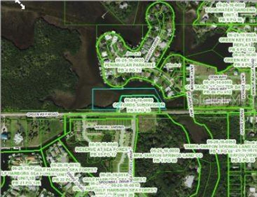 Legal description as  county site:  AT SE COR OF NE1/4 OF SEC TH ALG S BDY OF NE1/4 OF SEC S89DEG46' 57"W 1488.42 FT TH N29DEG06' 15"W 57.11 FT TO N R/W LINE OF GREEN KEY RD FOR POB TH ALG SAID N R/W LINE S89DEG46' 57"W 802.41 FT TH N00DEG13' 03"W 230 FT TH N89DG 46' 57"E 675.52 FT TH S29DEG 06'15"E 262.68 FT (Q1) TO POB; EXC THAT PART (LOTS 1 THRU 8 INCL) OF GIFFORD'S SUBDIVISION PB 5 PG 19 LYING THEREIN
Note: buyers I emphasize the importance of conducting thorough due diligence to ensure that the property meets your expectations and requirements.
