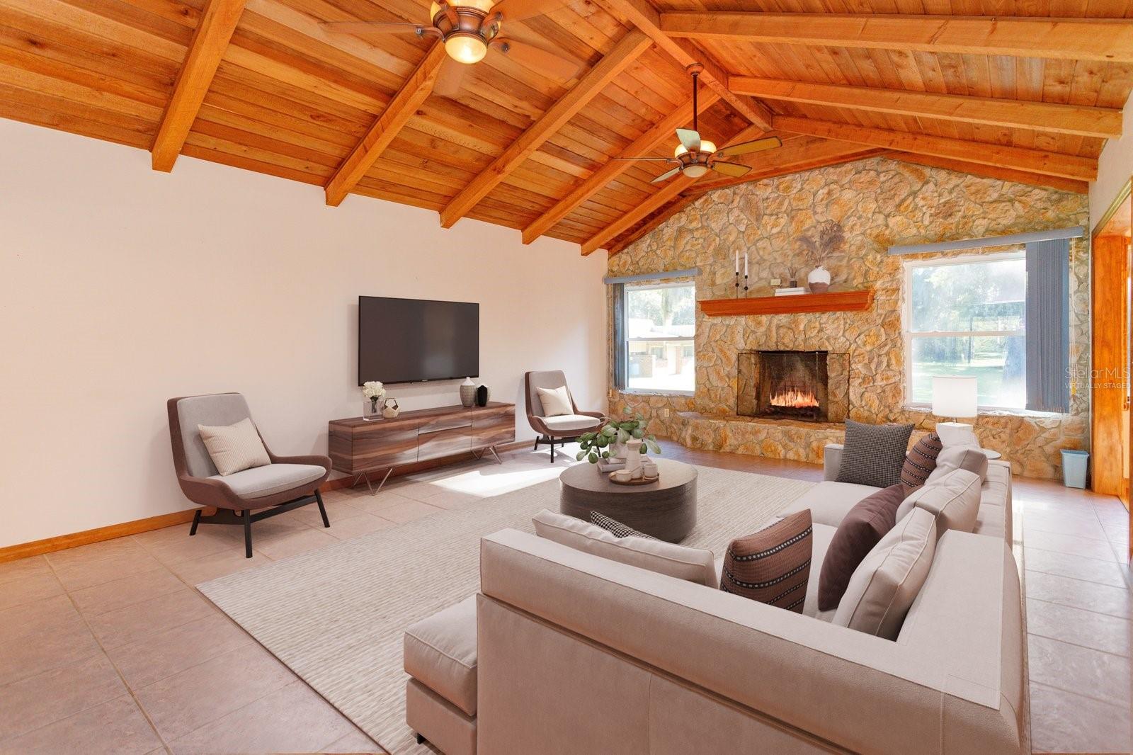 LAKE HARNEY ESTATES 5 ACRE DEV 256 PARCELS - Residential