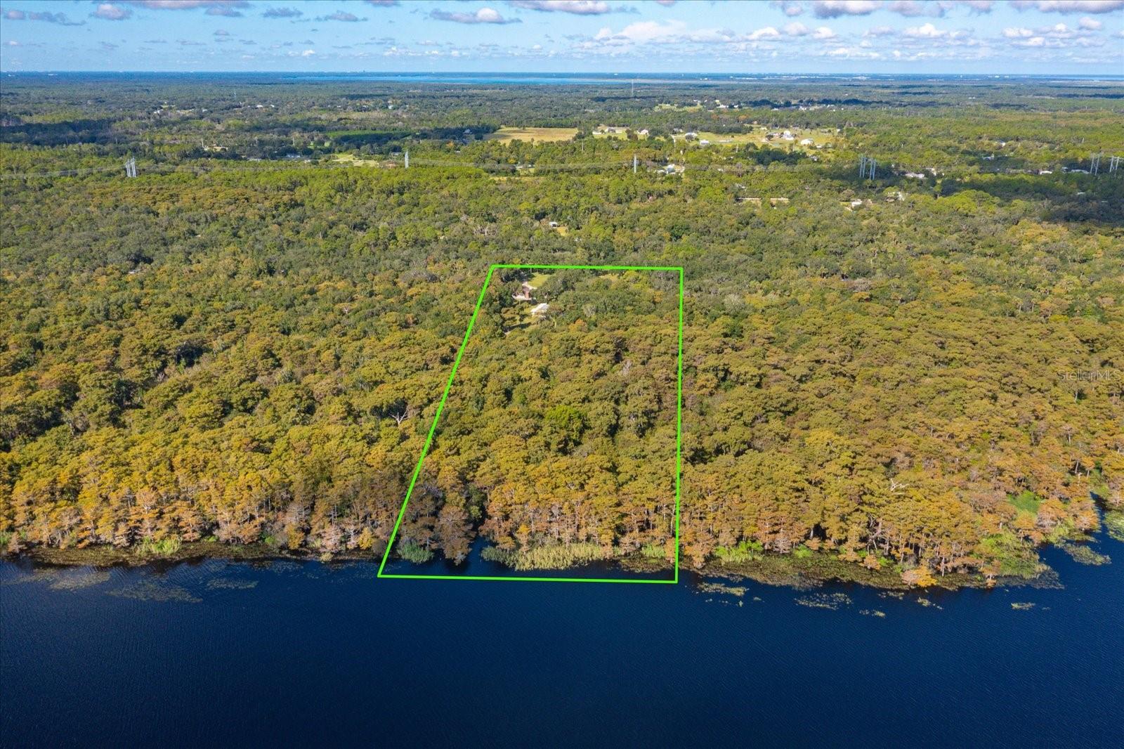 LAKE HARNEY ESTATES 5 ACRE DEV 256 PARCELS - Residential