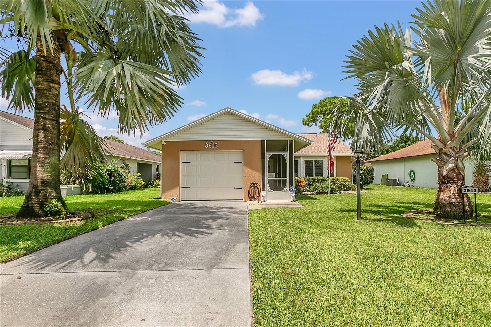 HIGHLY MOTIVATED SELLER offering an ENERGY-SAVING home at $229,900.
This NO HOA home offers significant energy savings, with a monthly charge of only $30.80 to Duke Energy. You will also avoid future energy rate hikes by assuming the existing solar loan at $98.69 per month. This means your total monthly electricity cost would be approximately $129.49, with the potential to drop to just $30.80 once you're done with the solar loan.
This very spacious home is located in a private, quiet neighborhood and features an open floor plan with numerous upgrades including updated stainless steel appliances! Recently installed vinyl plank flooring can be found in the main walking spaces, dining room, kitchen, and bathrooms, which also have newer vanities. Both bedrooms and the living room feature Berber carpet. The dining room has newer French doors leading to the screened lanai/patio, and the bedrooms also have glass sliders that open to the same area.
A SIGNIFICANT MONEY-SAVING FEATURE is the brand new roof installed in 2022, which includes a third nail reinforcement on the hurricane straps. This enhancement can provide a large discount on homeowners insurance by improving the home's resistance to high winds.
Additional updates include newer double-pane vinyl windows throughout, including vinyl windows on the back screened porch that pull down for protection on rainy days. Window treatments include faux wood blinds. There are new shut-off valves under sinks, and new irrigation pipes were installed to get the well pump operational, leading to SUBSTANTIAL SAVINGS on the water bill. The well pump supplies only the lawn irrigation system on a timer, contributing to the well-maintained lawn and stunning curb appeal.
The backyard was recently enclosed with a 6-foot white vinyl privacy fence, featuring a small sitting area with patio stones and shade sails, located near the full electric 10x12 shed workshop. The roll-up garage door and side garage door have also been updated. Seamless gutters were added three years ago when the exterior of the home was completely repainted and hard wired security cameras installed which remain with the home.
You can enjoy your evening coffee/tea on the newer 20 x 4 1/2 ft. front screened porch with peace of mind, as pest control service has been completed every month. It is very obvious the seller has maintained this home with great love and care and being that it's super close to the gorgeous fun activity filled Lake Jackson, the historical landmark Harder Hall, and everything Highlands County has to offer, this property is a true gem!
COME AND TOUR TODAY SO YOU DON'T MISS OUT!
