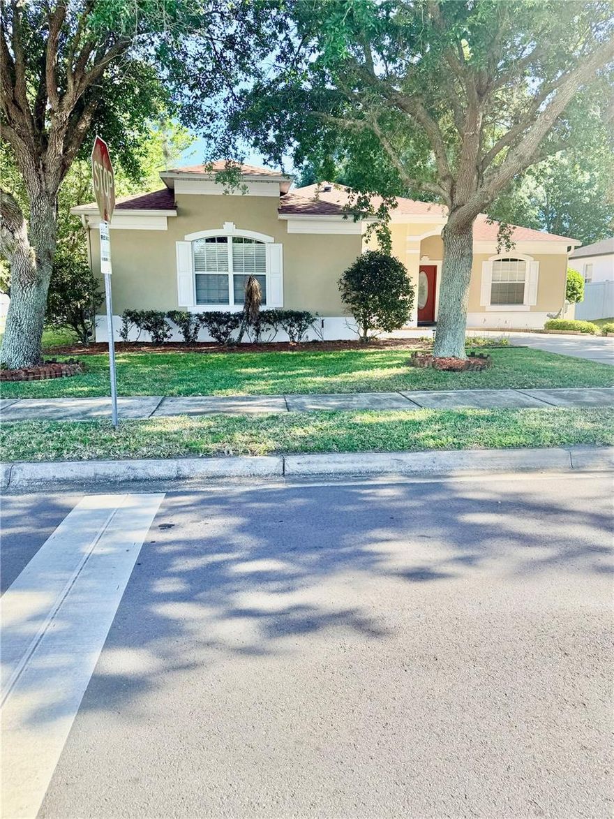 Welcome to this beautifully maintained 4-bedroom, 2-bathroom home in one of Apopka’s most established and welcoming communities—where comfort, updates, and curb appeal come together. Sitting proudly on a corner lot, this home immediately stands out with its inviting presence and well-kept exterior.

Inside, you’ll find over 2,300 square feet of heated living space with an open-concept layout designed for both everyday living and effortless entertaining. A large formal dining area and open living room flow seamlessly into the kitchen, creating the perfect setting for family gatherings and celebrations. The kitchen features granite countertops, solid wood cabinetry, and ample storage. Ceramic tile and wood flooring run throughout—NO carpet—offering durability and easy maintenance.

This home has been thoughtfully upgraded for long-term peace of mind, including a new roof (December 2023), a new air conditioning unit (2024), and a new hot water heater (2024).

Step outside to enjoy the enclosed screened-in porch, ideal for morning coffee, relaxing evenings, or bug-free outdoor dining. It’s the perfect extension of your living space.

Located in a thriving area of Apopka known for its natural beauty and strong sense of community, you’ll enjoy close proximity to Wekiva Springs State Park, the Northwest Recreation Complex, and scenic walking and biking trails. With easy access to SR 429, US 441, and major highways, commuting to Orlando, Winter Garden, and surrounding areas is simple. Shopping, dining, and everyday conveniences are just minutes away.

This home offers space, updates, and standout curb appeal—a fantastic opportunity in today’s market and a place where your family can truly thrive.