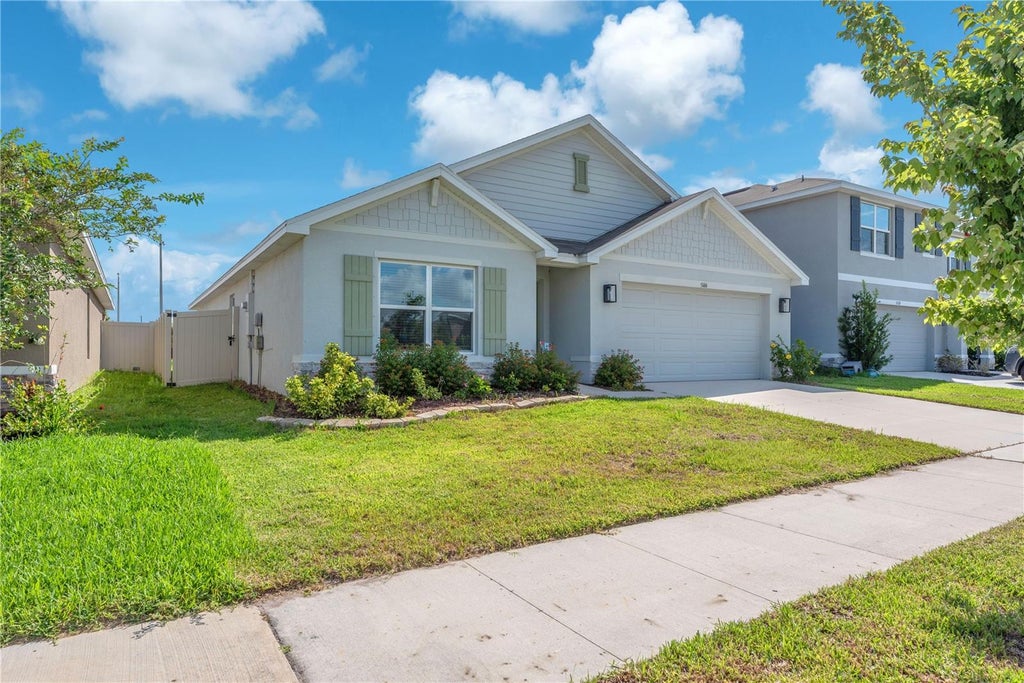 Photo of 5166 Plumeria Drive, Wimauma, FL 33598 (MLS # TB8520190)