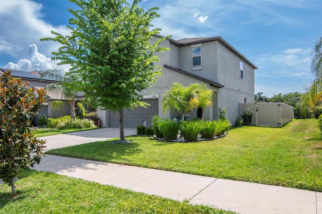 Photo of 12116 Miracle Mile Drive, Riverview, FL 33578 (MLS # TB8513856)