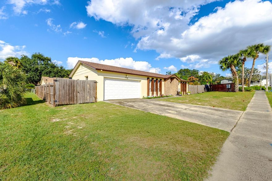 Exceptional opportunity for Investors or first time buyers!! Discover this spacious corner-lot home perfectly located just 15 min from Universal Studios an 12 min from Downtown Orlando, in the desirable Metro West area, surrounded by lush green spaces an well established communities.
This property features 5 bedrooms and 4 full bathrooms, offering a flexible and open layout  ideal for large families or multi-generational living. Th oversized lot provides outstanding potential, perfect for outdoor entertainment, adding a pool, or even building an additional in-law suite or guest house.(subject to county approval)
With its prime location, generous space, and expansion potential, this property is a rare find for investors seeking rental income or first-time buyers looking for a home long term value and growth opportunity. 
Don’t miss this chance to own a property that combines space, location, and investment potential all in one!