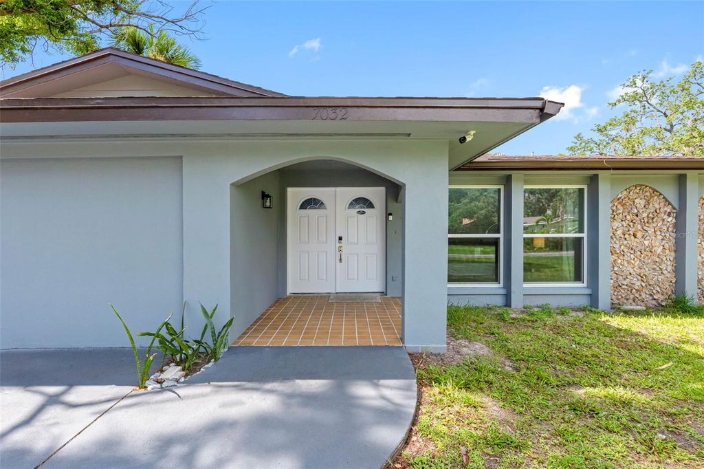 Photo of 7032 Morningstar Lane, New Port Richey, FL 34652 (MLS # TB8531940)