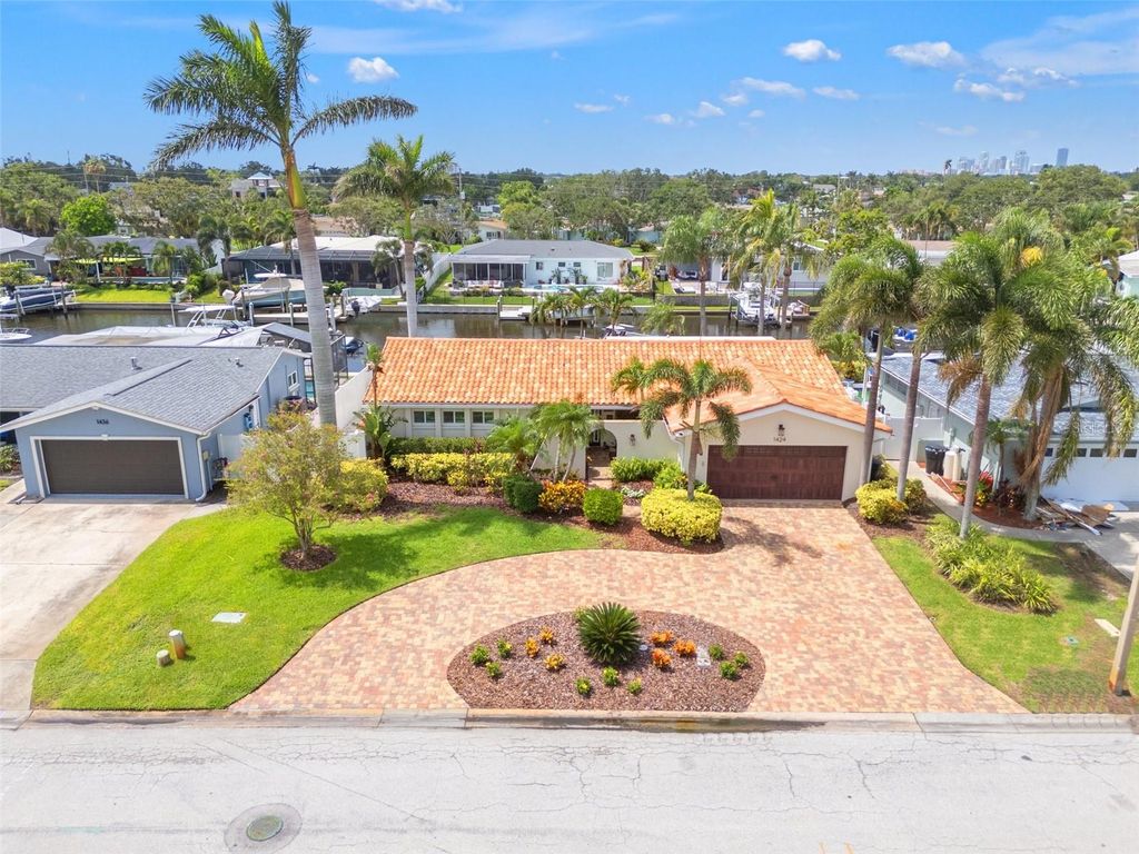 Photo of 1424 47th Avenue NE, St Petersburg, FL 33703 (MLS # TB8468911)