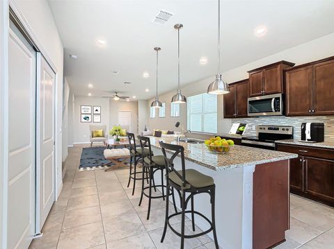 A home in DAVENPORT