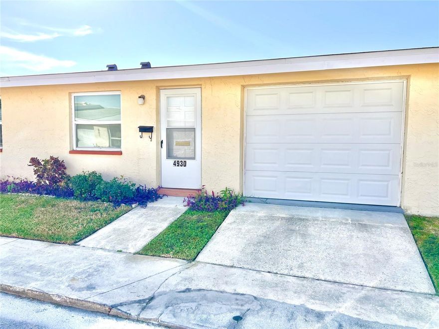 !!HOLIDAY SPECIAL!! APPLY FOR A 12/15/2025 MOVE-IN AND RECEIVE 2 WEEKS FREE RENT!! 
Adorable Fully Renovated 2BD/1BTH Villa in 55+ Community. This adorable 2BD/1BTH recently renovated villa is located in New Port Colony Villas of Pasco County, FL. THIS HOME IS LOCATED IN A 55+ COMMUNITY. These villas are great for relaxing by the pool, playing shuffle board, or utilizing the clubhouse offered to New Port Colony residents. Located just a short stroll to local restaurants, shopping, golf courses and Florida's world famous beaches this home makes for an ideal location for those looking to downsize without giving up any comforts of home. Brand new vinyl plank flooring has been installed throughout the home, new ceiling fans, a fully renovated kitchen with SS Appliances, new cabinets and quartz counterjtops along with a compltely removated bathroom. This home is completely brand new from top to bottom! The home also features a one car garage withwasher/dryer hookups for your convenience. Hurry! Homes like this won't last long! Schedule your private tour online today!

*NOTE* This property requires a separate HOA Application/HOA Approval. Home is located in a flood zone.

If you decide to apply for one of our properties:
Screening includes a minimum credit score of 600+ and a background check, income verification of 2.5 to 3 times the monthly rent and rental history verification. Applications will not be accepted if the financially responsible person(s) have not viewed the property in person. A real estate agent, family member, or friend can not tour on behalf of the applicant. Rent Solutions does not lease "sight-unseen". Agents will not be paid a realtor referral fee if the applicant was not present at the showing.

APPLICANT CHARGES:
Application Fee: $75 for each adult, 18 years of age and older (non-refundable).
Lease Initiation Admin Fee: $150.00 after approval and upon signing.
Security Deposit: Equal to one month’s rent on approved credit.
Renters Insurance is REQUIRED
$25 for each pet application fee for pet verification (non-refundable).
Current vaccination records will be required.
ESA and service animals are FREE with verified documentation.
Pet Fee if applicable (non-refundable) $350 for each pet.

All Rent Solutions residents are enrolled in the Resident Benefits Package (RBP) for $49.95/month which includes liability insurance, credit building to help boost the resident’s credit score with timely rent payments, HVAC air filter delivery (for applicable properties), our best-in-class resident rewards program, and much more! More details upon application.