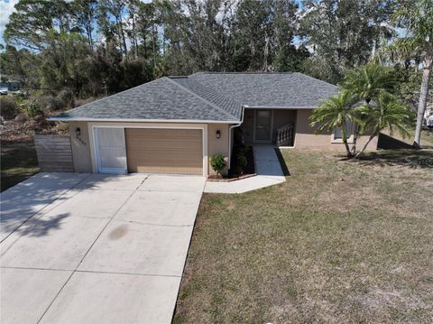 A home in NORTH PORT