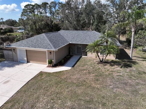 A home in NORTH PORT