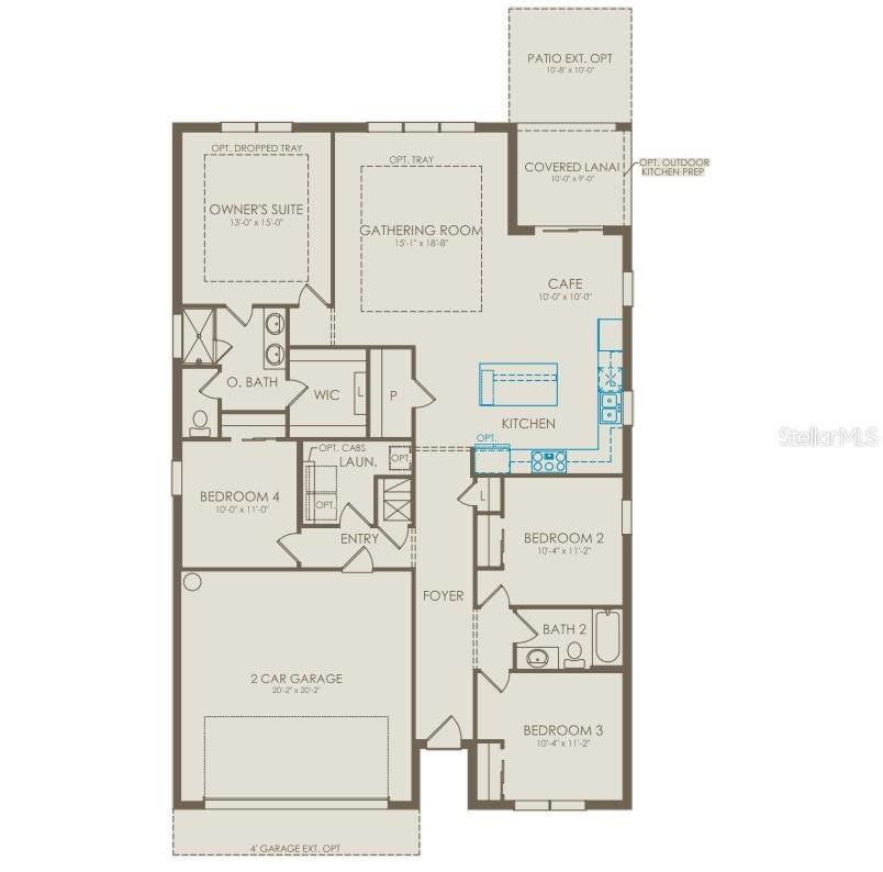 2604 SERENITY GARDEN DRIVE