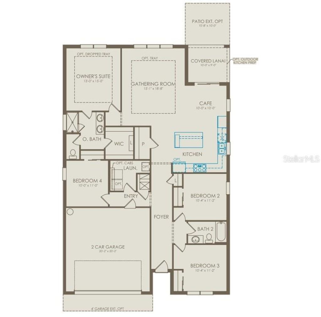 Photo of 2604 Serenity Garden Dr, Kissimmee, FL 34744 (MLS # O6411675)