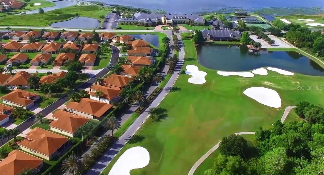 LAKE ASHTON GOLF CLUB - Residential