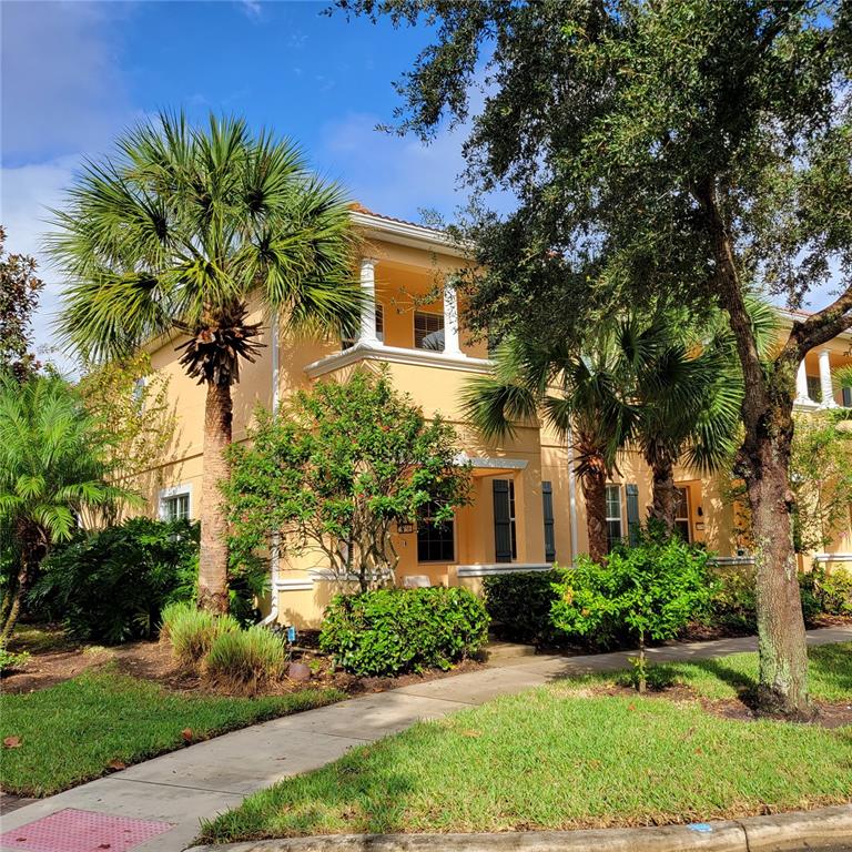 Seasonal or short term Resort style living close to all the action and convenience of University Parkway corridor but in a secluded, lushly landscaped enclave. This townhome is a natural light filled space (end unit), with 3 bedrooms and 2 bathrooms looking out on a large lake. The unit boasts comfortable furniture in an open floor plan with gleaming wood flooring and tile so NO CARPETING. The kitchen has solid wooden cabinetry with Corian countertop and breakfast bar and there is a whole house water purification system. The bedrooms can sleep your small army! Internet TV only. There is a single car, rear entry garage with additional parking. This home is close to I-75, the new UTC mall, airport, shopping and dining, downtown Sarasota and the beaches. The development is small but has impressive amenities including a large heated pool with paver deck and covered seating area, two lighted tennis courts, basketball, play ground, grilling area and gazebo. . NOW RENTED THRU MARCH 31, 2025. Available beginning April 1, 2025.This community is governed by a homeowners association. Approval may include an application, background screening, fees, and an approval process. Contact the agent for details. You deserve a vacation in a tropical paradise so call now for your time in the sun!