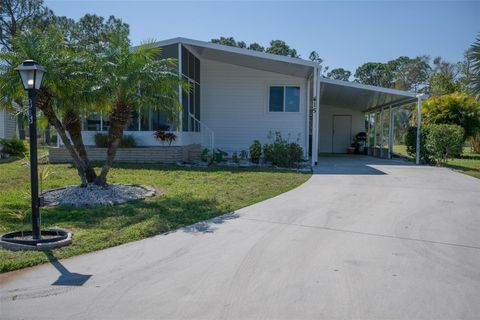 A home in NORTH PORT