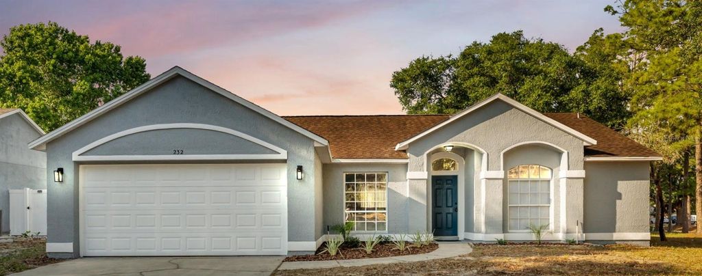 Photo of 232 Timberpark Drive, Davenport, FL 33837 (MLS # L4961588)