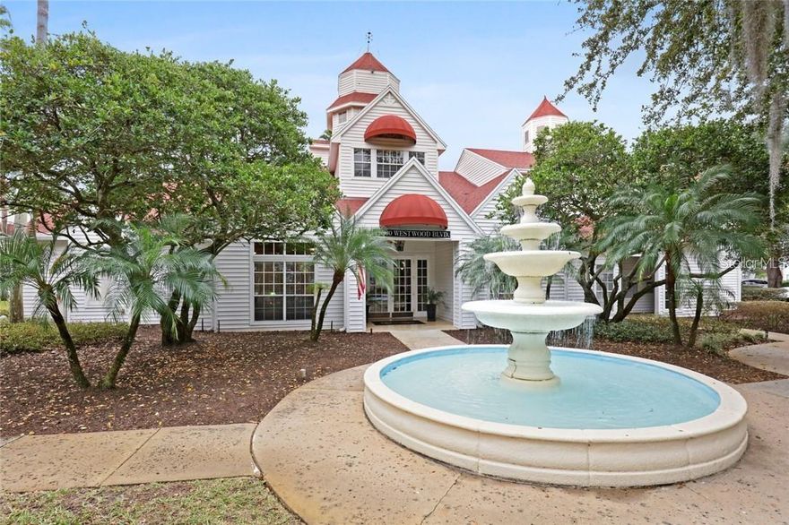 Beautiful 1 Bed/ 1 Bath in gated community only minutes away from Seaworld & International Drive. tile floors, stainless steel appliances and granite counter tops in kitchen. Washer and dryer included. Great community with many amenities. Resort style swimming pool, Spa, fitness center, tennis court, racquetball, movie theater and BBQ area.