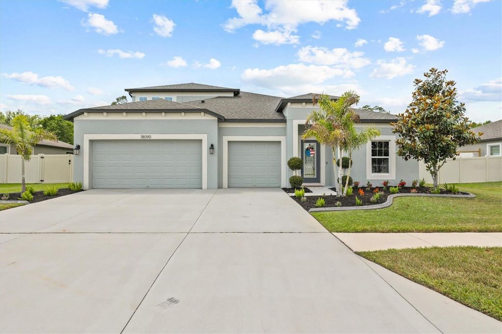 Photo of 18090 Romanesque Court, Spring Hill, FL 34610 (MLS # TB8502348)