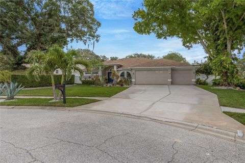 Photo of 727 Hidden Lake Drive, Tarpon Springs, FL 34689 (MLS # TB8509228)