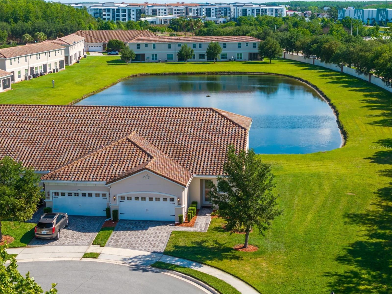 CYPRESS RESERVE VILLAS - Residential