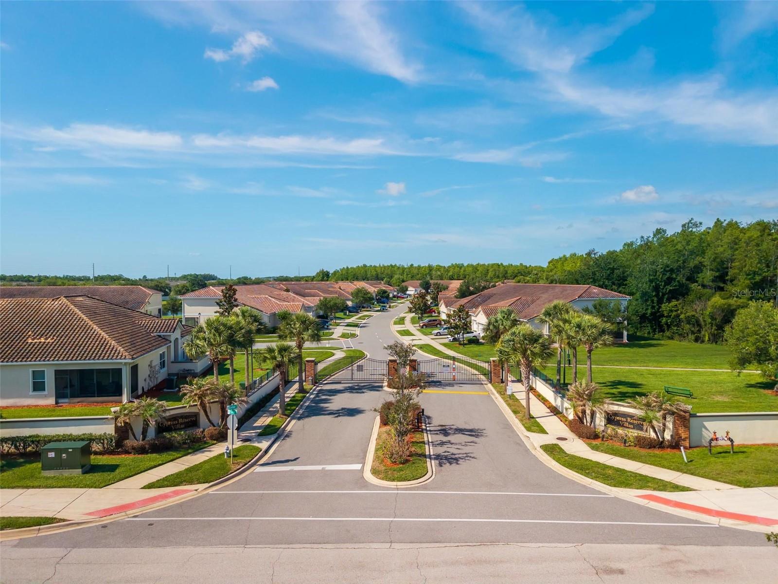 CYPRESS RESERVE VILLAS - Residential