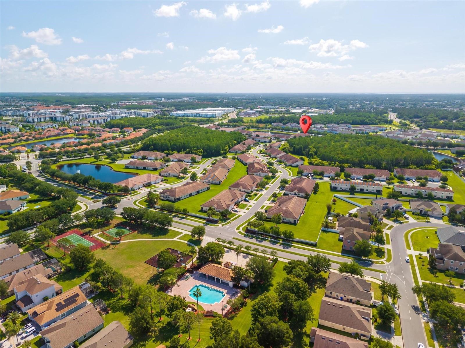CYPRESS RESERVE VILLAS - Residential