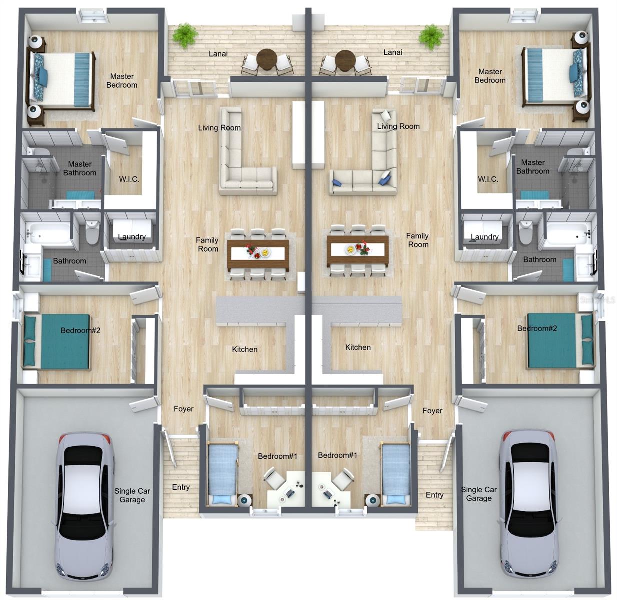 1315/1317 DIPLOMAT PARKWAY E