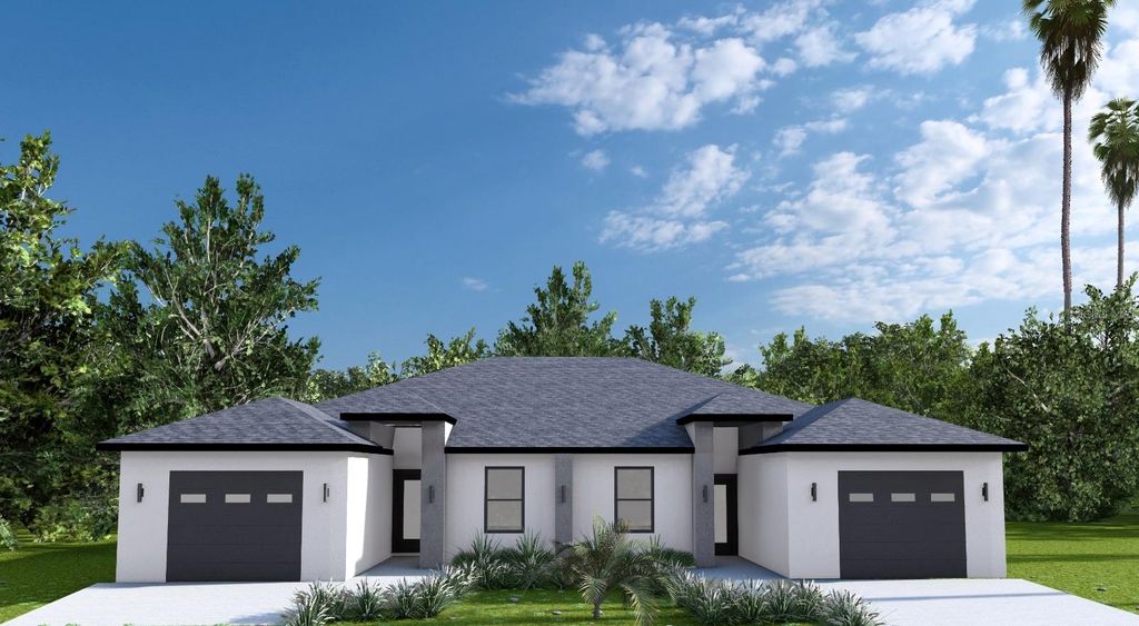 Photo of 1315 Diplomat Parkway E, Cape Coral, FL 33909 (MLS # A4685423)