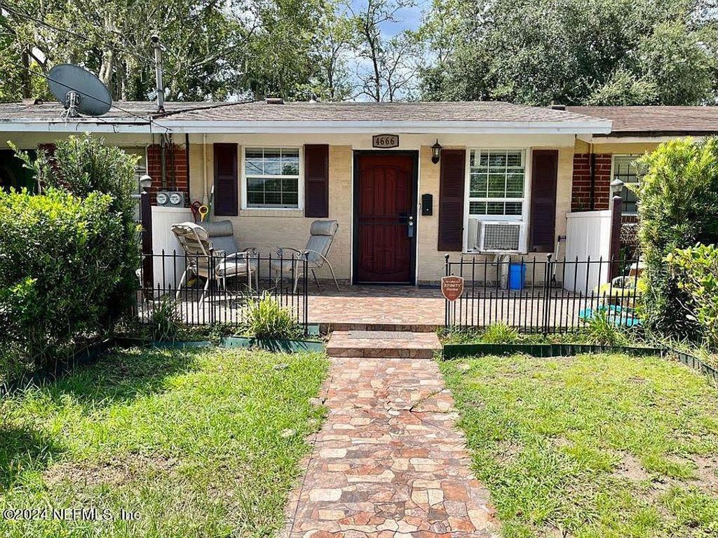 Photo of 4666 Ken Knight Drive N, Jacksonville, FL 32209 (MLS # O6373020)