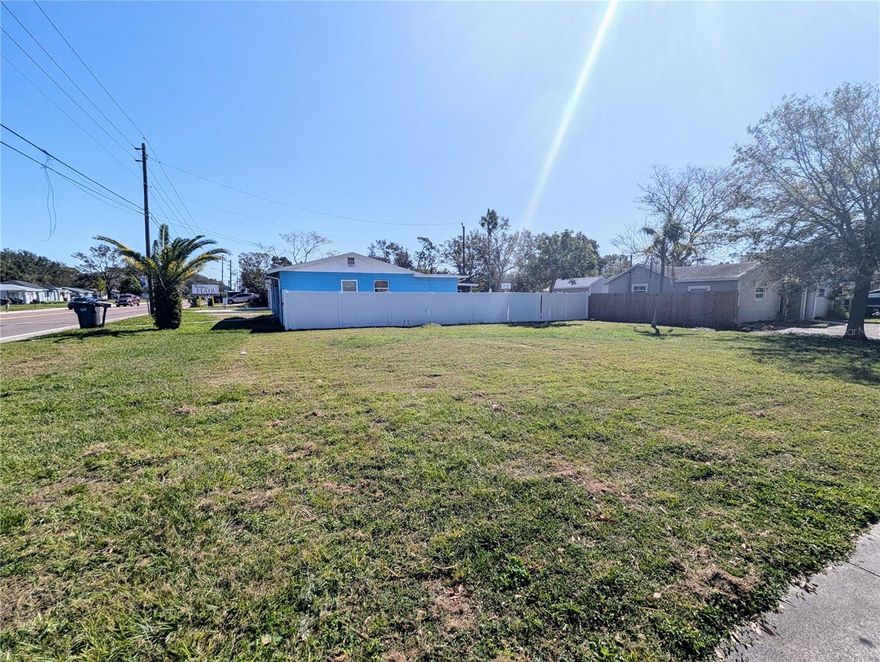 Price Improvement- BRAND NEW ZONING! OPPORTUNITIES GALORE! 54th Avenue is being redeveloped, and this parcel lies directly in the heart of the action. Visit the web link provided to learn about Pinellas County's BRAND NEW L-FBC Zoning.  With its new Land Use of "Neighborhood Park," this property is ready for your building plans and ideas! If you have ever dreamed of owning a Live/Work (or Work/Live) property, then this is the perfect location for you on booming 54th Avenue. The possibilities do not end there! Residential, Commercial, Retail, Mixed-Use, TONS of potential- don't miss this opportunity to get into the exciting redevelopment at the ground level!  Call today for more information.