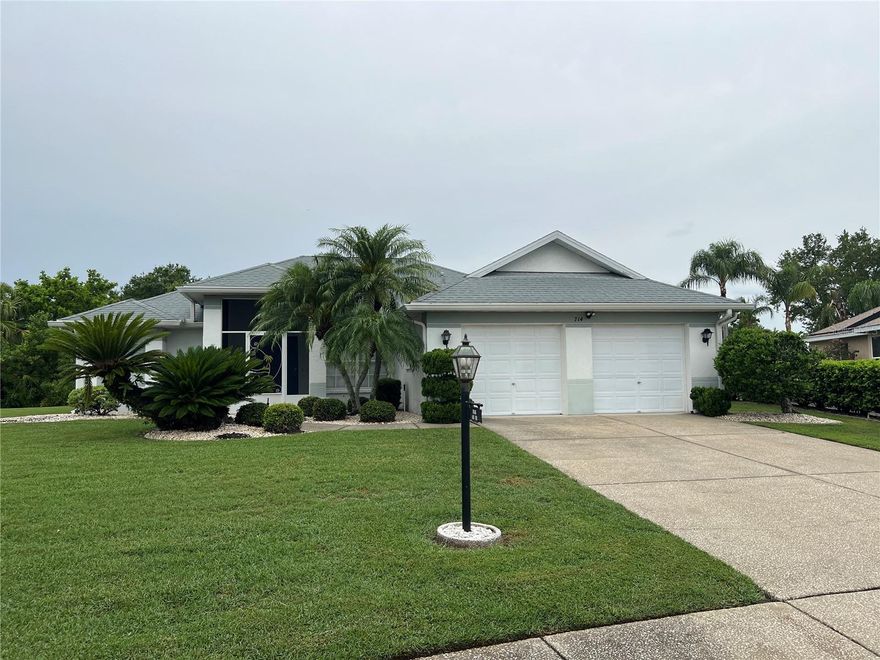 Available for 2026 season!!! Turnkey Furnished!!
Beautiful Home with Golf, Water & Conservation Views in Sun City Center
Enjoy the best of Florida living in this beautifully maintained 2-bedroom, 2-bath home offering 2,329 total SF (1,490 heated SF). Perfectly positioned to capture golf course, pond, and conservation views from the kitchen, living room, and both bedrooms, this home combines comfort, convenience, and natural beauty.
Step inside to find cathedral ceilings enhancing the spacious feel of the living and dining room combo, while the split-bedroom floor plan ensures privacy for both owner and guests. Each bedroom opens to a separate screened lanai, ideal for relaxing and enjoying the serene surroundings.
The kitchen features a large eat-in area with bay window, overlooking the scenic Caloosa Golf Course and peaceful water views—perfect for morning coffee or casual dining.
Located in Sun City Center, just minutes from I-75, this home offers quick access to Tampa, Sarasota, and Orlando. Whether you love staying active or relaxing at home, you’ll find everything you need here.
Residents can choose from numerous golf courses—play as you go or join by membership. Nearby are award-winning beaches, professional sports venues, and cultural attractions in Tampa, Sarasota, and St. Petersburg.
Experience the best of Florida living—right here in Sun City Center!