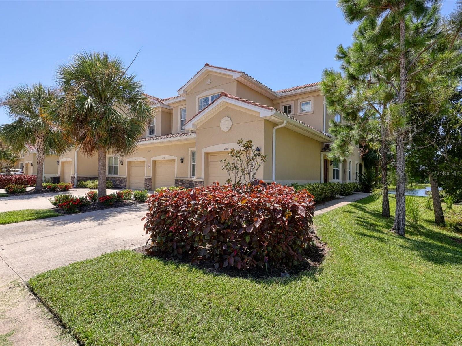 Unfurnished Annual Rental Available Now. Step into unparalleled comfort and style with this stunning 3-bedroom, 2-bathroom condo, offering over 1,600 square feet of elegant living space and a one car garage. Nestled in a vibrant, well-maintained gated community of Soleil. As you enter, you’ll be greeted by a bright and airy open floor plan that seamlessly connects the living, dining, and kitchen areas, creating an inviting atmosphere for both relaxation and entertaining. The heart of the home is the gourmet kitchen, equipped with appliances including a sleek refrigerator, efficient microwave, and a washer and dryer set conveniently located in a dedicated utility room. Ample cabinetry and counter space ensure that you’ll have everything you need to prepare and enjoy meals with ease. The primary suite is a true retreat, featuring a spacious layout and a luxurious en-suite bathroom complete with dual sinks, and a walk-in shower. The second bedroom is equally inviting, with easy access to the second bathroom which also boasts convenient fixtures and finishes. The community includes a heated swimming pool, clubhouse, fitness, and a bocce court. Only a short distance to shopping, restaurants, and cinema. Convenient to the UTC Mall, shopping, restaurants, entertainment, and Lakewood Ranch Hospital. Easy access to I-75, Sarasota Airport, Tampa International Airport, and Tampa/St. Petersburg. Only Minutes from Nathan Benderson Park with world class rowing events, premier sports fields and world class beaches. Rent Includes Water\Sewer\Trash.