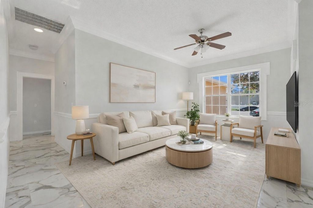 Photo of 206 Redwood Bark Trail, Kissimmee, FL 34758 (MLS # O6356521)