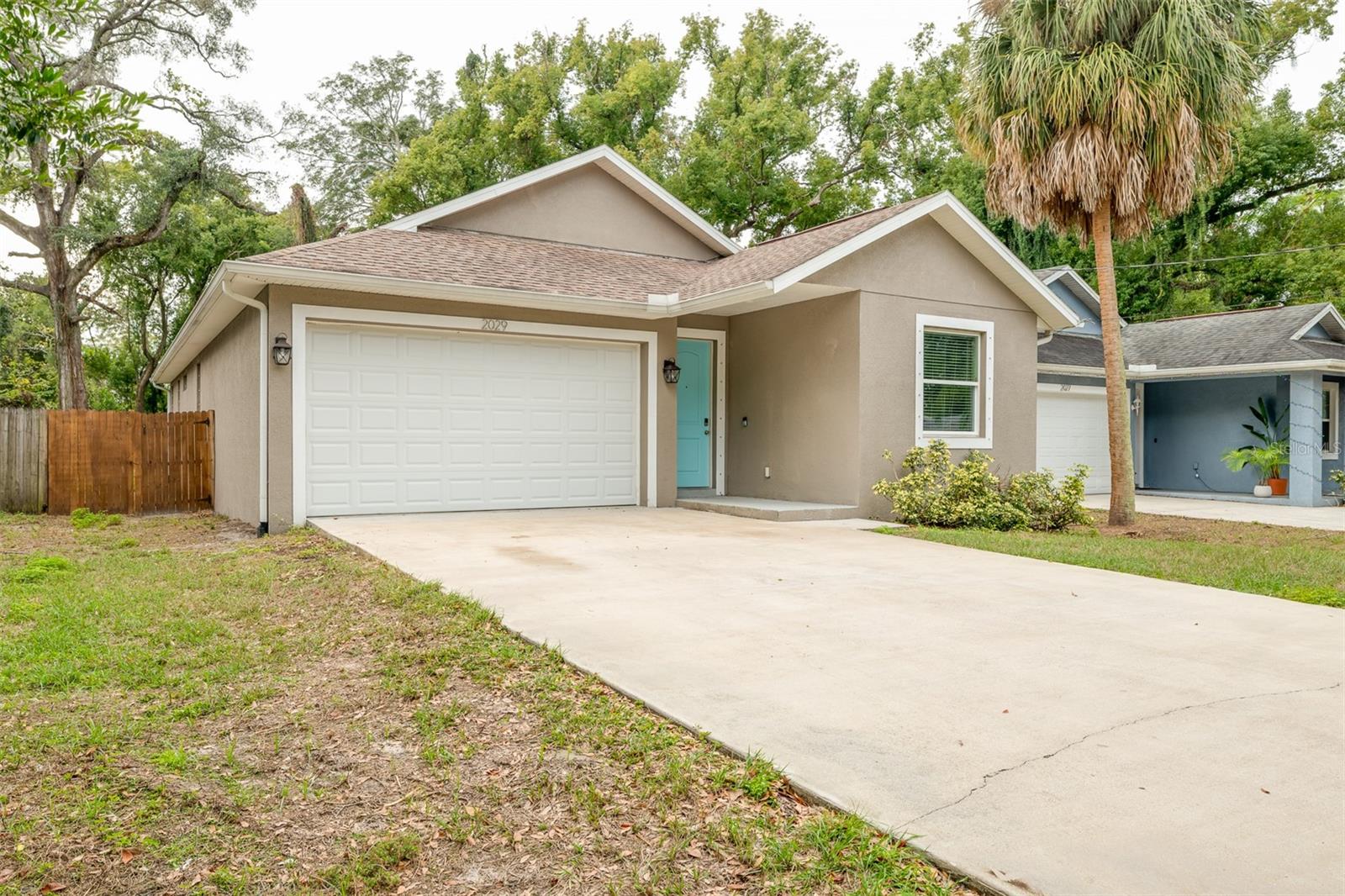 UNPLATTED - Residential