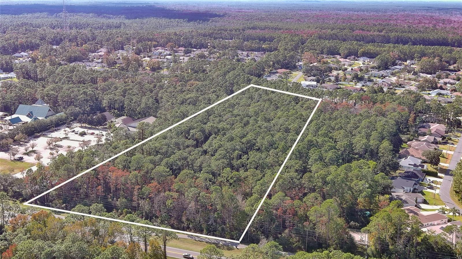 PALM COAST SEC 27 BLK 58 & 59 - Land