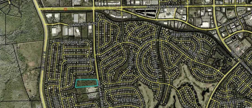 Great opportunity to own over 8 acres of commercially-zoned property with over 300 ft of frontage. Zoning permits many commercial uses. Conceptually approved in 2009 for 60,000 square feet of professional offices. Owner is willing to take back a Purchase Money First Mortgage at prevailing rate. Wetland and mitigation of Federal and State level completed. Permits on file! Owner is licensed agent.