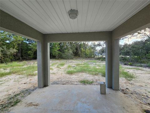 A home in OCKLAWAHA