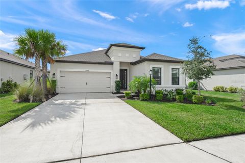 Photo of 16308 Mount Holly Drive, Bradenton, FL 34211 (MLS # A4666769)